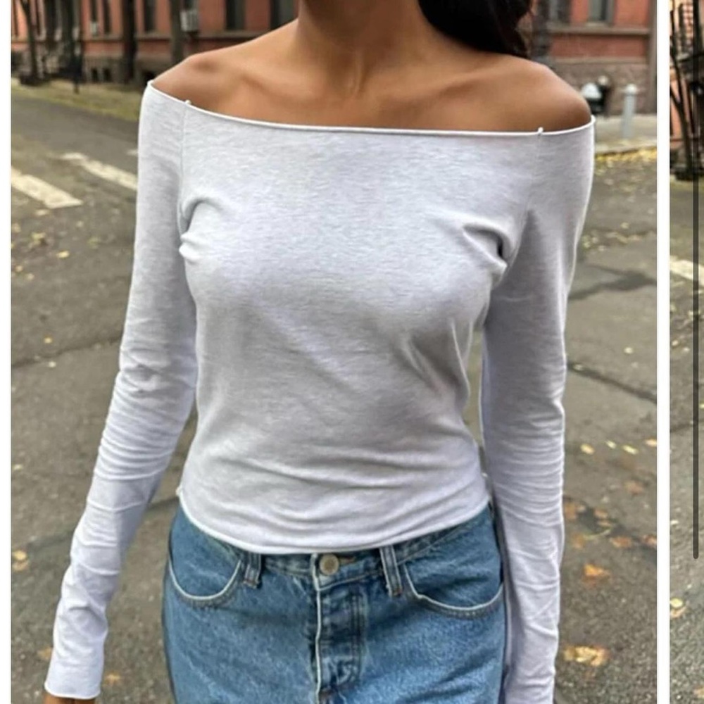 brandy melville off shoulder